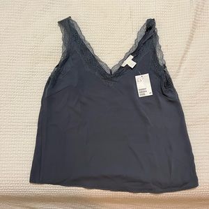 H&M lace tank top